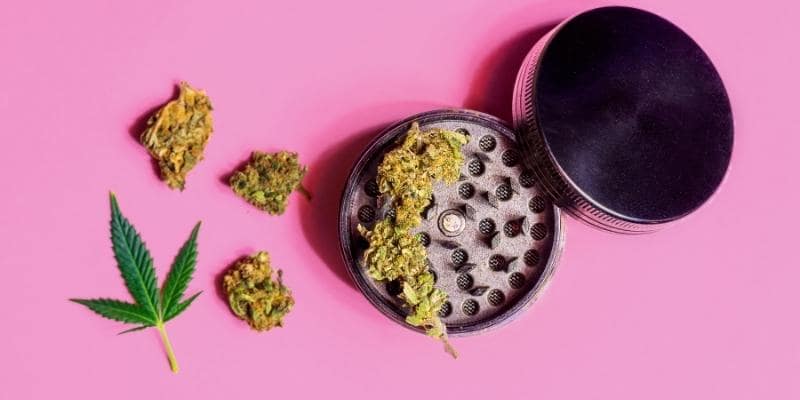 Disassemble Your Weed Grinder